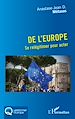 Télécharger le livre :  De l'Europe