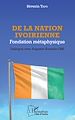 Télécharger le livre :  De la nation ivoirienne