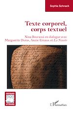 Télécharger le livre :  Texte corporel, corps textuel