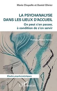 Télécharger le livre :  La psychanalyse dans les lieux d'accueil