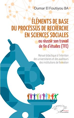 Téléchargez le livre :  Eléments de base du processus de recherche en sciences sociales