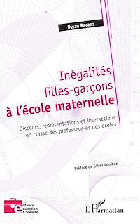 Télécharger le livre :  Inégalités filles-garçons à l'école maternelle