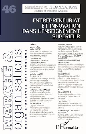 Téléchargez le livre :  Entrepreneuriat et innovation dans l'enseignement supérieur
