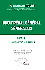 Télécharger le livre :  Droit pénal général sénégalais