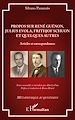Télécharger le livre :  Propos sur René Guénon, Julius Evola, Frithjof Schuon et quelques autres