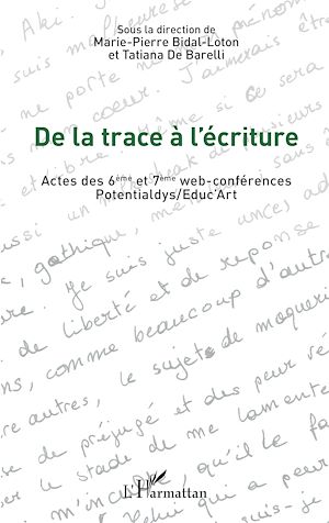 Téléchargez le livre :  De la trace à l'écriture