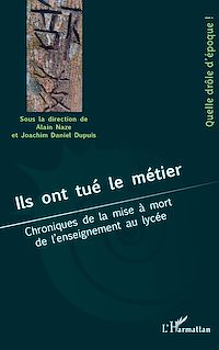 Télécharger le livre :  Ils ont tué le métier