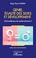 Télécharger le livre :  Genre, égalité des sexes et développement