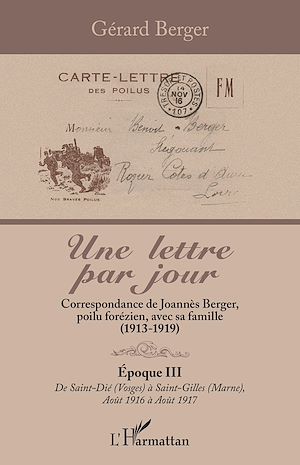 Téléchargez le livre :  Une lettre par jour