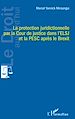Télécharger le livre :  La protection juridictionnelle par la Cour de justice dans l'ELSJ et la PESC après le Brexit