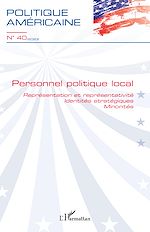 Télécharger le livre :  Personnel politique local