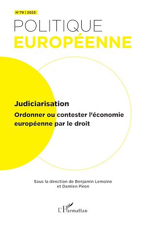 Téléchargez le livre :  Judiciarisation
