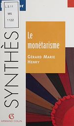 Download this eBook Le Monétarisme