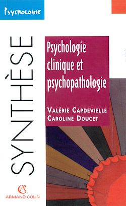 Télécharger le livre :  Psychologie clinique et psychopathologie