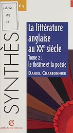 Download this eBook La littérature anglaise au XXe siècle (2)
