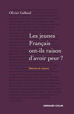 Télécharger le livre :  Les jeunes Français ont-ils raison d'avoir peur ?