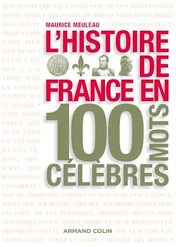 Télécharger le livre :  L'histoire de France en 100 mots célèbres