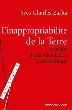 Télécharger le livre :  L'inappropriabilité de la Terre