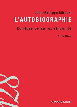 Télécharger le livre :  L'autobiographie