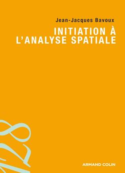 Télécharger le livre :  Initiation à l'analyse spatiale
