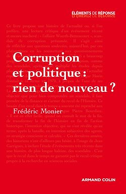Télécharger le livre :  Corruption et politique : rien de nouveau ?