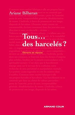 Télécharger le livre :  Tous... des harcelés ?