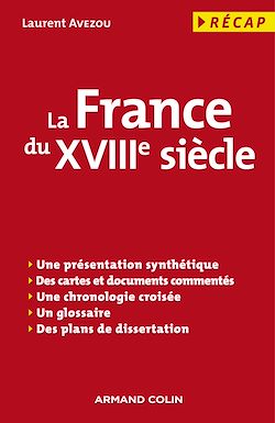 Télécharger le livre :  La France du XVIIIe siècle
