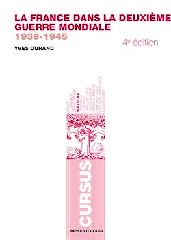 Télécharger le livre :  La France dans la Deuxième Guerre mondiale