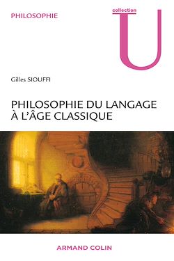 Télécharger le livre :  Philosophie du langage à l'âge classique