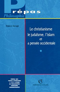 Télécharger le livre :  Le christianisme, le judaïsme, l'islam et la pensée occidentale
