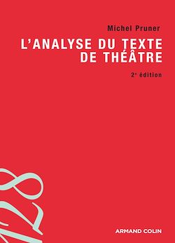 Télécharger le livre :  L'analyse du texte de théâtre