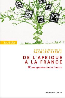 Télécharger le livre :  De l'Afrique à la France. D'une génération à l'autre.