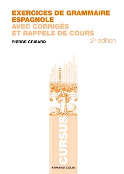Télécharger le livre :  Exercices de grammaire espagnole