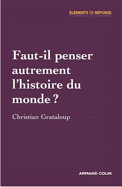 Télécharger le livre :  Faut-il penser autrement l'histoire du monde ?