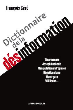Télécharger le livre :  Dictionnaire de la désinformation