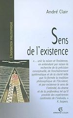 Télécharger le livre :  Sens de l'existence