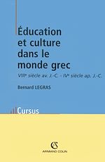Télécharger le livre :  Éducation et culture dans le monde grec