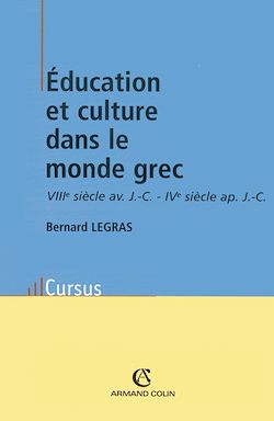 Télécharger le livre :  Éducation et culture dans le monde grec