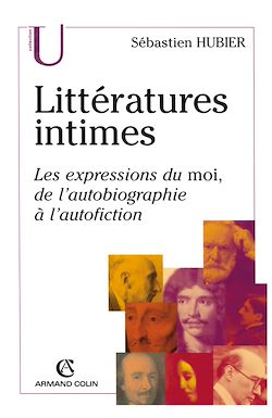 Télécharger le livre :  Littératures intimes