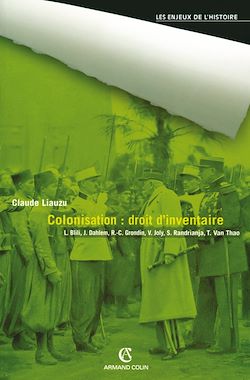 Télécharger le livre :  Colonisation : droit d'inventaire