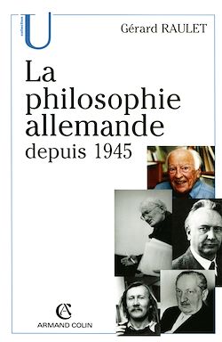Télécharger le livre :  La philosophie allemande depuis 1945