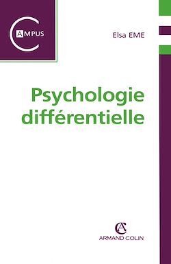 Télécharger le livre :  Psychologie différentielle