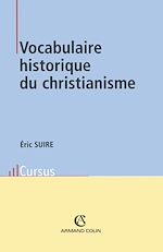 Télécharger le livre :  Vocabulaire historique du christianisme