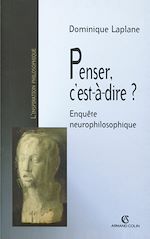 Télécharger le livre :  Penser, c'est-à-dire ?