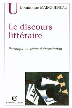 Télécharger le livre :  Le discours littéraire