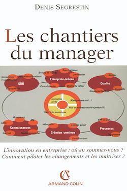Télécharger le livre :  Les chantiers du manager