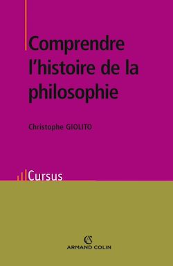 Télécharger le livre :  Comprendre l'histoire de la philosophie