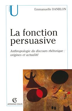Télécharger le livre :  La fonction persuasive
