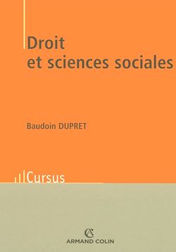 Télécharger le livre :  Droit et sciences sociales