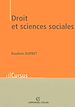Télécharger le livre :  Droit et sciences sociales